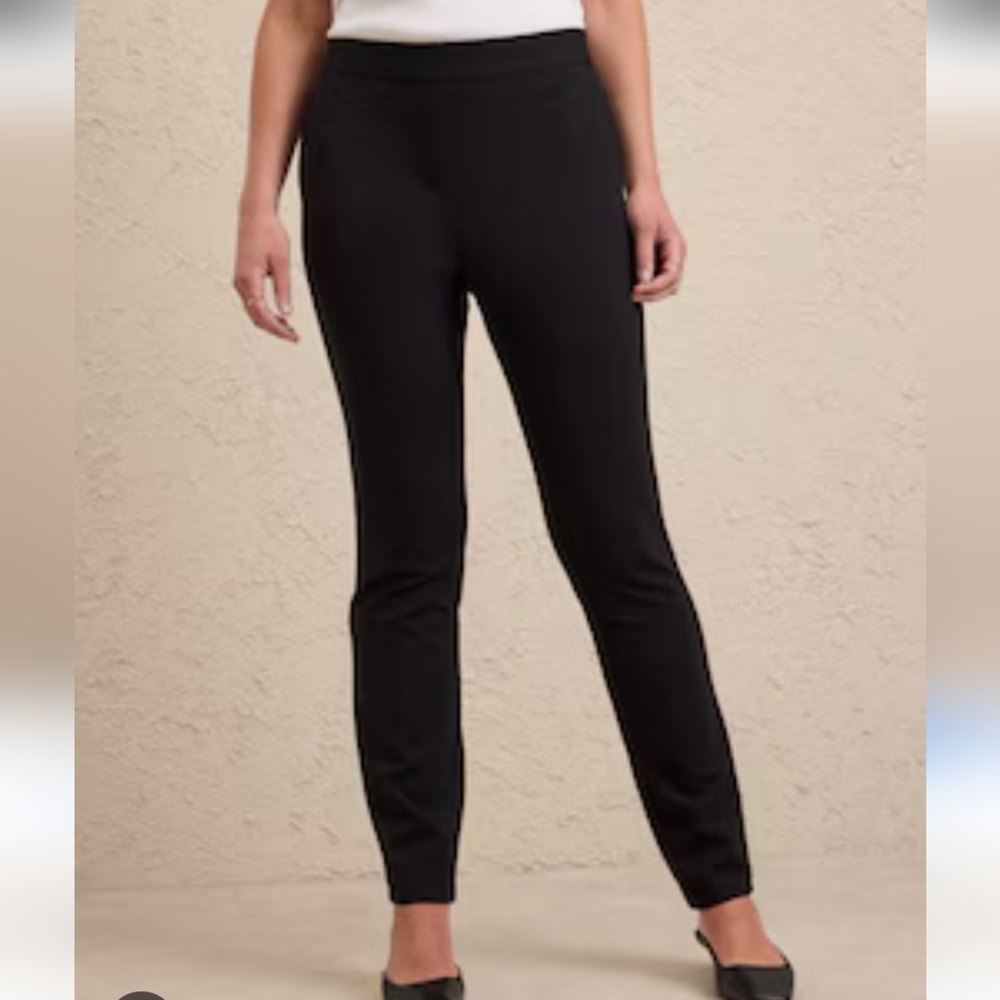 NWT A New Day Black High Rise Skinny Ankle Pants Size 10